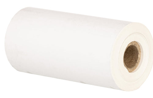 Zebra Druckeretiketten, 50 mm × 20,3 m, weiss, Papier, selbstklebend, 30 Rollen