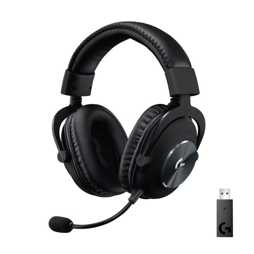 Logitech G PRO X Wireless LightSpeed Gaming-Headset – Over-Ear, Stereo, Kabellos (2,4 GHz LIGHTSPEED), mit USB