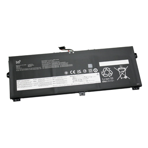 BTI Notebook-Akku – für ThinkPad X390 Yoga – 51 Wh, 11,55 V (3 Zellen) – Schwarz