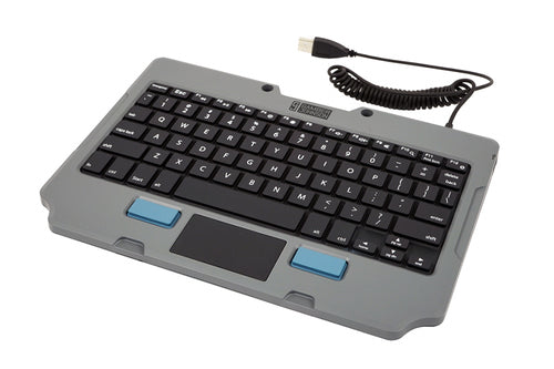 Gamber-Johnson Tastatur, DE-Layout (DE)