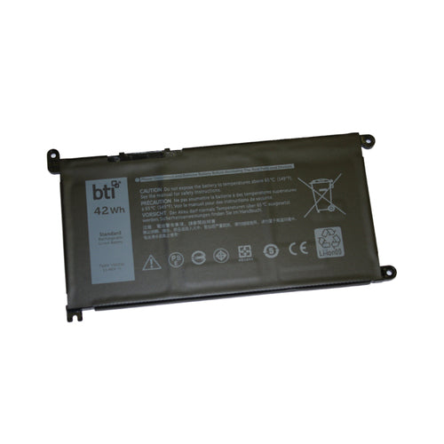 BTI Notebook-Akku – für Dell Vostro 5481 – 40 Wh, 11,46 V (3 Zellen) – Schwarz