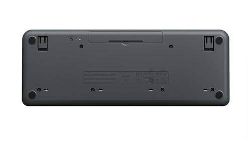 Logitech K250 – Tastatur – Bluetooth & 2,4 GHz – QWERTZ (HU) – Graphit