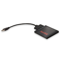 SanDisk USB zu SATA Kabel – Notebook-Upgrade-Kit, Schwarz