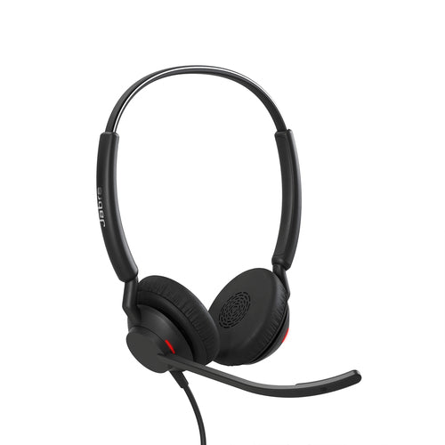 Jabra Engage 40 Office-Headset – On-Ear, Stereo, Kabel (USB-C), UC-optimiert, Schwarz