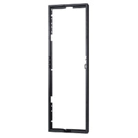 APC ACDC2551 – Tiefenadapter – 19" Rack, für SX42U–SX48U, Tiefe 1070–1200 mm, Breite 600–750 mm, Schwarz