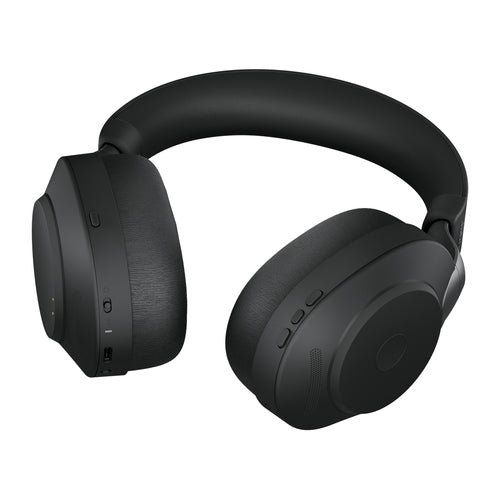 Jabra Evolve2 85 Link380C UC – Duo Headset Over-Ear – USB-C, Bluetooth (inkl. Link 380C-Dongle) – Schwarz