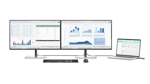 HP 527fd G2 – 27", 1920 × 1080 (Full HD), IPS, 120 Hz, USB-C 100 W, LAN