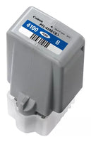 Canon Tintenpatrone PFI-4100 B, Blau