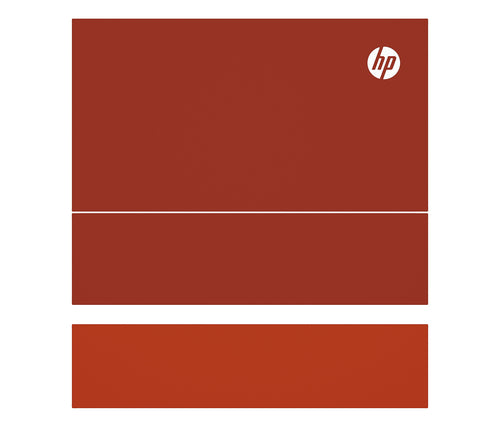 HP Touchpanel – für Color LaserJet X557, rot