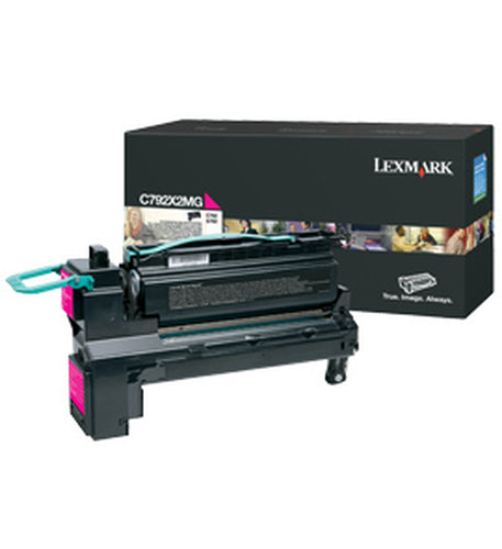 Lexmark Toner – Magenta, 20000 Seiten – für C792/X792
