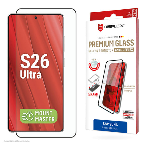 E.V.I. Displayschutz (Panzerglas), Antireflex – für Galaxy S26 Ultra