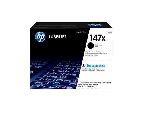 HP Toner W1470X – schwarz, 25200 Seiten
