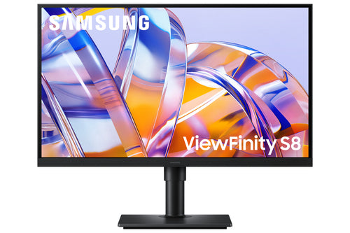 Samsung ViewFinity S80UH – 27", 3840 × 2160 (4K), IPS, USB-C 90 W, KVM