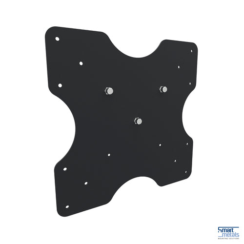 Vogel's BRAC – Dreh-Adapter für Wandhalterungen, VESA 300×300, 400×400 (300×200) mm, Schwarz