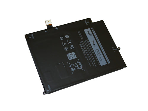 BTI Notebook-Akku – für Dell Latitude 7285 2-in-1 – 34 Wh, 7,6 V (2 Zellen) – Schwarz