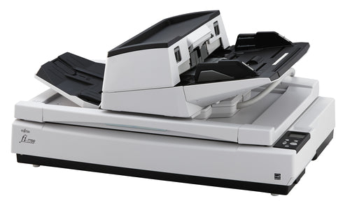 Ricoh FI-7700 – Flachbettscanner mit ADF, A3, Duplex, 100 Seiten pro Minute, 600 dpi, ADF 300 Blatt, USB