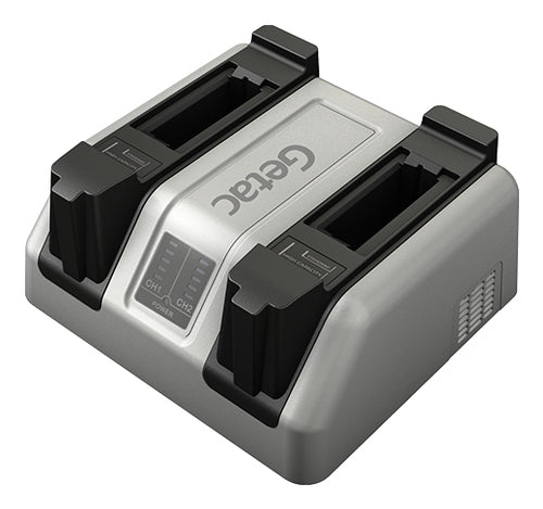 Getac ZX10 Ladegerät (US) – Dual-Bay