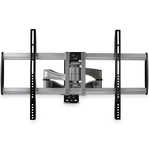 StarTech.com Wandhalterung – Vollbeweglich – 32–75" – VESA 150×100–800×500 – bis 85 kg – Schwarz/Silber