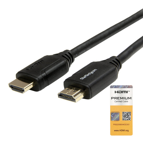 StarTech.com HDMI Kabel HDMI 2.0 4K 60 Hz – 2 m – HDR, ARC – für UHD Monitore/TVs/Displays