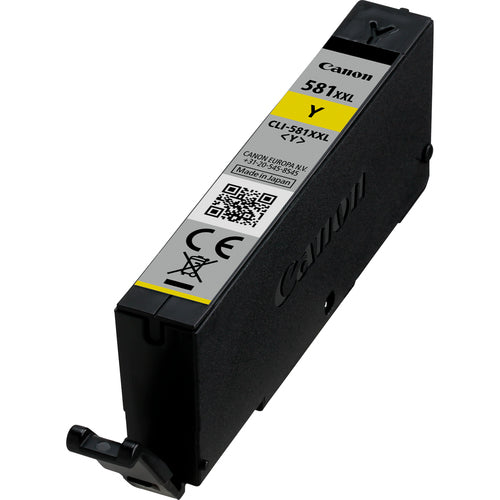 Canon Tintenpatrone CLI-581, Gelb, 830 Seiten