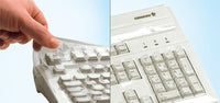 CHERRY WETEX Keyskin Protect Folie F/G87-1504 – Tastatur, Transparent – für CHERRY G87-1504