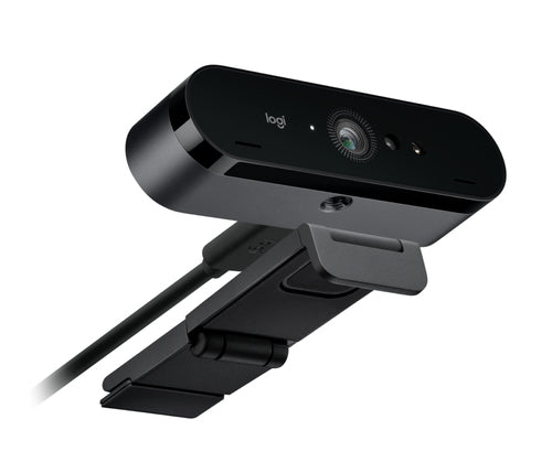 Logitech Brio 4K Webcam – 4K Ultra HD, Schwarz