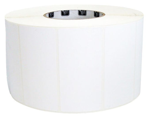Zebra Druckeretiketten, 100 mm × 40 mm, weiss, PET