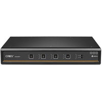 Vertiv SC945DPH – 4-Port DP/HDMI Dual-View KVM-Switch – 3840 × 2160, Rack 1U