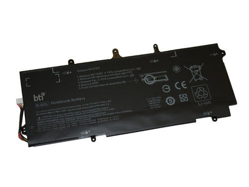 BTI Notebook-Akku – für HP Folio 1040 (G1–G2) – BL06XL