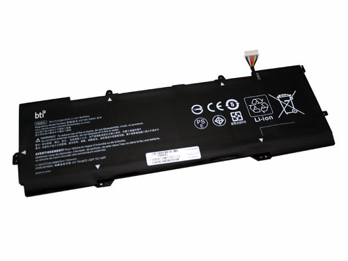 BTI YB06XL Notebook-Akku – für HP Spectre 15-ch – 84 Wh, 11,55 V (6 Zellen) – Schwarz