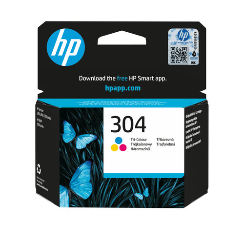 HP Tintenpatrone 304, dreifarbig