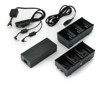 Zebra Batterieladegerät (EU) – 3-fach – für ZQ610, ZQ620, QLn220 und andere