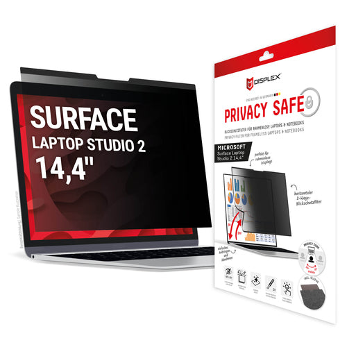 E.V.I. Blickschutzfilter – für Microsoft Surface Laptop Studio 2