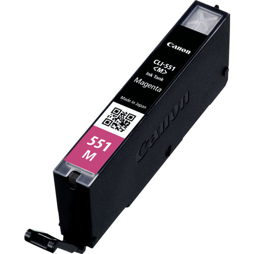 Canon Tintenpatrone CLI-551M, Magenta, 319 Seiten