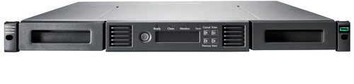 HPE MSL 1/8 – 1U 8-Bay Speicher-System, FC, 150 TB (5 × 30 TB)