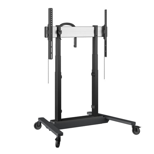 Vogel's RISE 4208 – Motorisierter Trolley für 43–86", VESA 200×200–800×600, bis 120 kg, schwarz