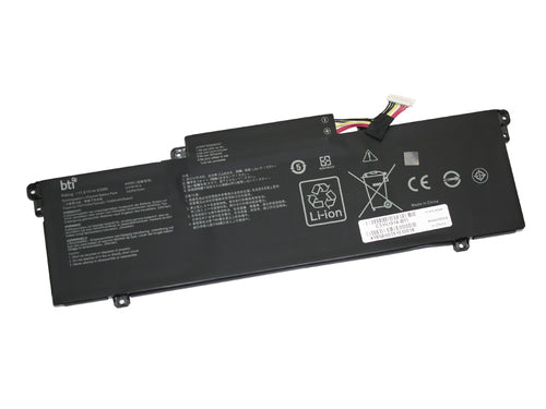 BTI Notebook-Akku – für Dell – 63 Wh, 11,61 V – Schwarz