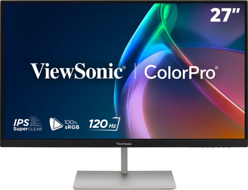 ViewSonic VP2766-2K – 27", 2560 × 1440 (WQHD), IPS, USB-C