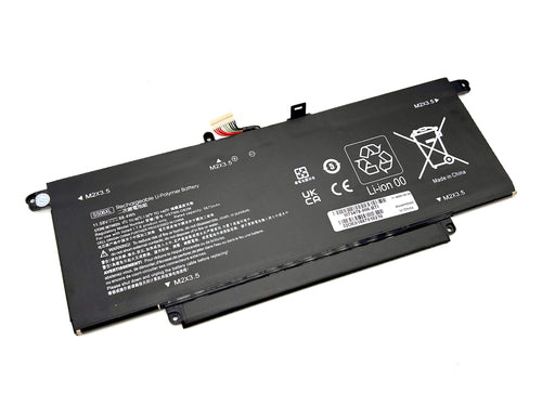 BTI Notebook-Akku – für HP Elite Dragonfly G3 – 68,4 Wh, 11,58 V (6 Zellen) – Schwarz