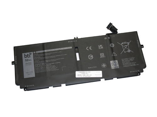 BTI Notebook-Akku – für Dell XPS 13 (9300) – 52 Wh, 7,6 V (4 Zellen) – Schwarz