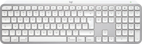 Logitech MX Keys S – Tastatur, US-Layout (EN), Grau – für macOS
