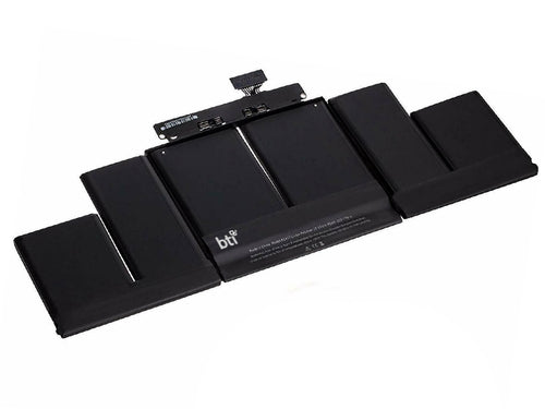 BTI Notebook-Akku – für MacBook Pro 15" (A1417, A1398; 2011–2013) – 97 Wh, 11,3 V (6 Zellen) – Schwarz