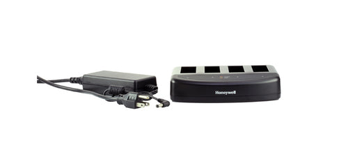 Honeywell RP2/4 Ladegerät – 4× Ladefach – für Batterien von Etikettendruckern