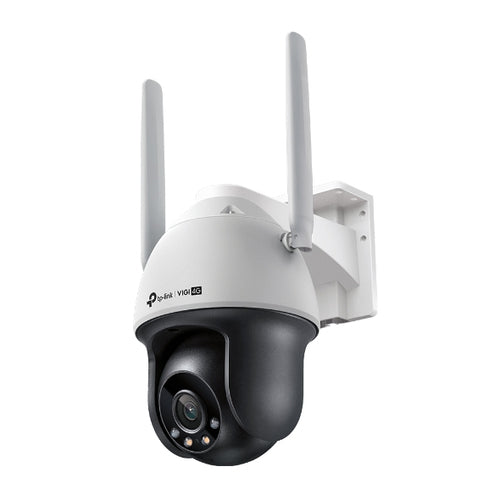 TP-Link VIGI C540-4G (4mm) Netzwerkkamera – 4 MP, 2560×1440 (WQHD), IP66, Schwarz