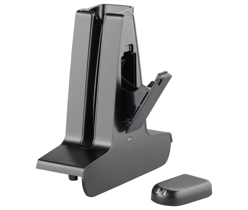 Poly Savi 8245 Deluxe – Ladecase/Ladestation – für Savi 8245 – mit Akku – Schwarz