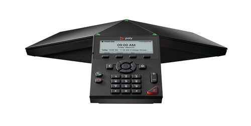 Poly Trio 8300 IP-Konferenztelefon – SIP, PoE