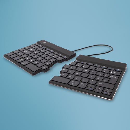 R-Go Tools Split Break – Tastatur, kabellos (Bluetooth), ergonomisch