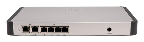 Cisco Secure Router – VPN Router – 6×RJ45, Integriertes 5G SA Mobilfunkmodem