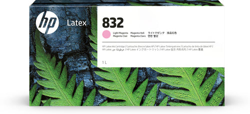 HP Tintenpatrone 832 LT, Magenta, 1'000 ml – für Latex-Drucker