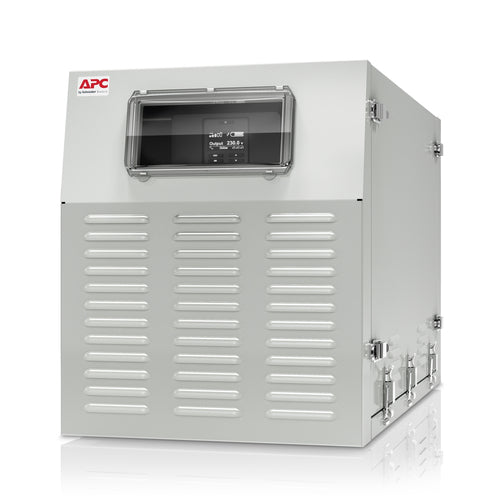 APC Gehäuse – 479×994×548 mm, IP23, Weiss, für 5/6/8/10 kVA SRT UPS und XBP